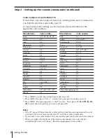 Preview for 8 page of Sony SLV-E580EE Operating Instructions Manual