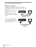 Preview for 10 page of Sony SLV-E580EE Operating Instructions Manual