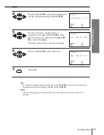 Preview for 15 page of Sony SLV-E580EE Operating Instructions Manual