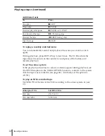 Preview for 22 page of Sony SLV-E580EE Operating Instructions Manual