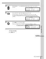 Preview for 25 page of Sony SLV-E580EE Operating Instructions Manual