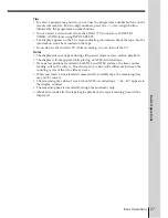 Preview for 27 page of Sony SLV-E580EE Operating Instructions Manual