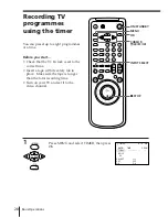 Preview for 28 page of Sony SLV-E580EE Operating Instructions Manual