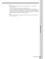 Preview for 31 page of Sony SLV-E580EE Operating Instructions Manual