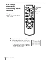 Preview for 36 page of Sony SLV-E580EE Operating Instructions Manual