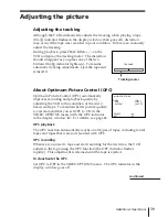 Preview for 39 page of Sony SLV-E580EE Operating Instructions Manual