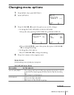 Preview for 41 page of Sony SLV-E580EE Operating Instructions Manual