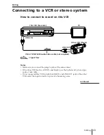 Preview for 43 page of Sony SLV-E580EE Operating Instructions Manual