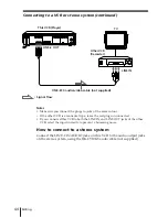 Preview for 44 page of Sony SLV-E580EE Operating Instructions Manual