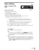 Preview for 45 page of Sony SLV-E580EE Operating Instructions Manual