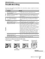 Preview for 47 page of Sony SLV-E580EE Operating Instructions Manual