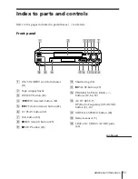 Preview for 51 page of Sony SLV-E580EE Operating Instructions Manual