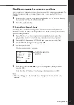 Preview for 17 page of Sony SLV-E730EX Operating Instructions Manual