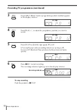 Preview for 32 page of Sony SLV-E730EX Operating Instructions Manual