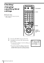 Preview for 44 page of Sony SLV-E730EX Operating Instructions Manual