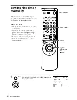 Preview for 42 page of Sony SLV-E780EG Operating Instructions Manual