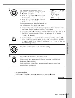 Preview for 43 page of Sony SLV-E780EG Operating Instructions Manual