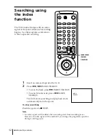 Preview for 52 page of Sony SLV-E780EG Operating Instructions Manual