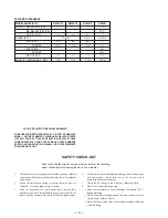 Preview for 2 page of Sony SLV-E830B Service Manual