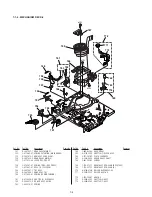 Предварительный просмотр 61 страницы Sony SLV-E830B Service Manual