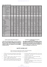 Preview for 2 page of Sony SLV-E850B Service Manual