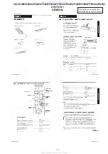 Preview for 6 page of Sony SLV-E850B Service Manual