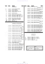 Preview for 96 page of Sony SLV-E850B Service Manual