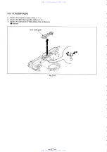 Preview for 123 page of Sony SLV-E850B Service Manual