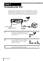 Preview for 8 page of Sony SLV-ED100ME Operating Instructions Manual