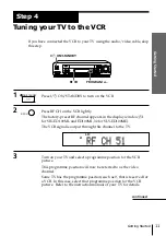 Preview for 11 page of Sony SLV-ED100ME Operating Instructions Manual