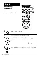 Preview for 14 page of Sony SLV-ED100ME Operating Instructions Manual