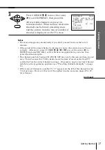 Preview for 17 page of Sony SLV-ED100ME Operating Instructions Manual