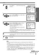 Preview for 19 page of Sony SLV-ED100ME Operating Instructions Manual