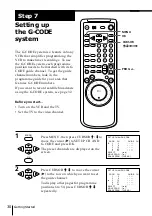 Preview for 30 page of Sony SLV-ED100ME Operating Instructions Manual