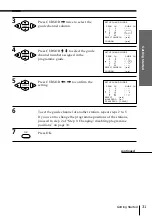 Preview for 31 page of Sony SLV-ED100ME Operating Instructions Manual