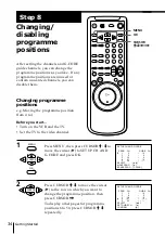 Preview for 34 page of Sony SLV-ED100ME Operating Instructions Manual