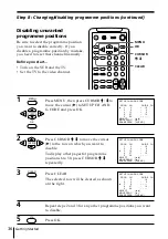 Preview for 36 page of Sony SLV-ED100ME Operating Instructions Manual