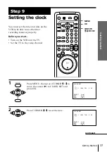 Preview for 37 page of Sony SLV-ED100ME Operating Instructions Manual