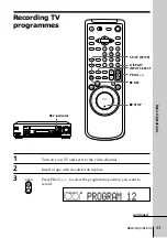 Preview for 43 page of Sony SLV-ED100ME Operating Instructions Manual