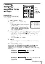 Preview for 63 page of Sony SLV-ED100ME Operating Instructions Manual