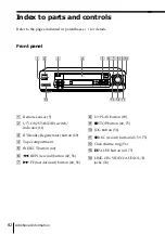 Preview for 82 page of Sony SLV-ED100ME Operating Instructions Manual