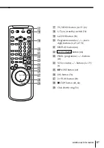 Preview for 87 page of Sony SLV-ED100ME Operating Instructions Manual