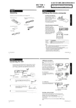 Preview for 7 page of Sony SLV-ED100ME Service Manual