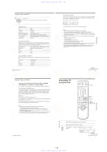 Предварительный просмотр 10 страницы Sony SLV-ED10ME Service Manual