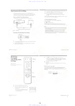 Предварительный просмотр 14 страницы Sony SLV-ED10ME Service Manual