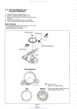 Предварительный просмотр 109 страницы Sony SLV-ED10ME Service Manual