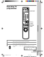 Preview for 21 page of Sony SLV-ED115PS Operating Instructions Manual