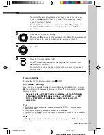 Preview for 31 page of Sony SLV-ED115PS Operating Instructions Manual