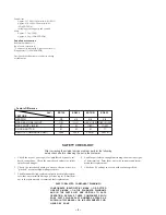 Preview for 2 page of Sony SLV-ED1PL Service Manual