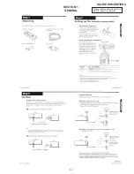 Preview for 5 page of Sony SLV-ED1PL Service Manual